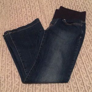 Gap bootcut maternity jeans 26/2s